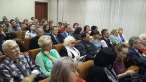 Рабочая встреча руководителей НКО Волгоградской области