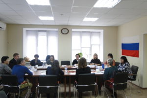Стажировка для участников программы  Мастерская НКО по предоставлению социальных услуг семьям с детьми с ограниченными возможностями здоровья