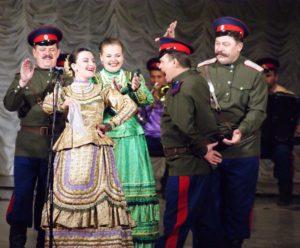 Приглашаем на концерт коллектива "Казачья воля"