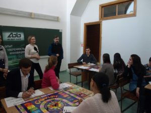 Подведены итоги областного чемпионата по финансовой игре «Денежный поток» среди молодежи