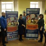 Пострадавшие от пожара на ул. Олимпийской получили продовольственную помощь от тюменских общественников