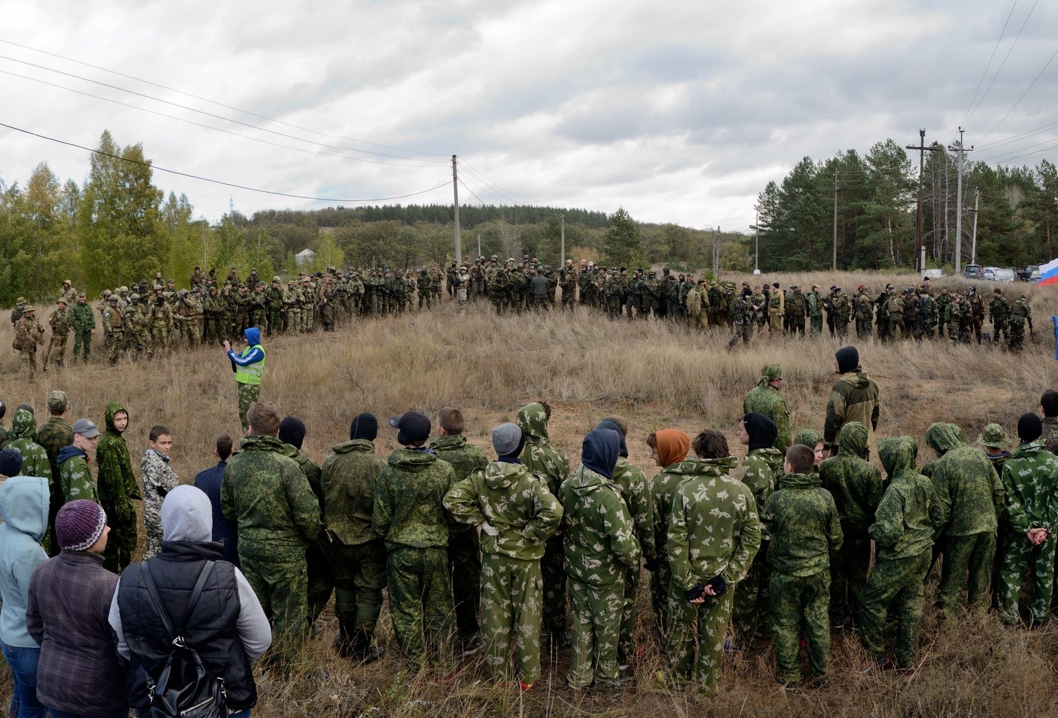 В зоне особого внимания» — в Тюмени стартует военно-спортивная игра для  подростков — ВЕСТНИК НКО