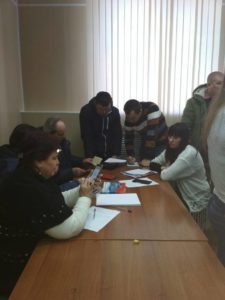 Оказание помощи жителям дома по ул. Кузнецова № 34, пострадавшим от пожара 26 февраля 2018 года