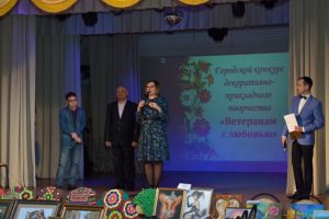 Праздник для ветеранов состоялся в Тюмени