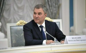 Вячеслав Володин: «Проволочки» не должны тормозить развитие НКО»