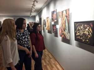 Выставка «Георгий Артёмов. Против течения» — часть большого Арт-фестиваля «ARTEMOFF»