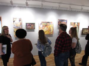 Выставка «Георгий Артёмов. Против течения» — часть большого Арт-фестиваля «ARTEMOFF»