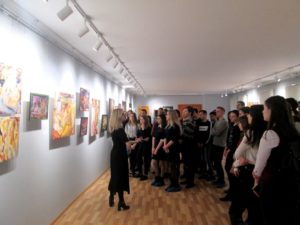 Выставка «Георгий Артёмов. Против течения» — часть большого Арт-фестиваля «ARTEMOFF»