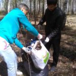 Воскресник на Войновке. Тюменские общественники продолжили добрую традицию жителей района!