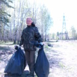 Воскресник на Войновке. Тюменские общественники продолжили добрую традицию жителей района!
