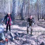 Воскресник на Войновке. Тюменские общественники продолжили добрую традицию жителей района!