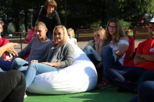 На #Точке возможностей волонтёры поделились историями