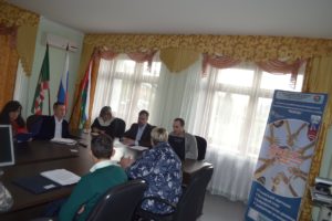 Развитие спорта и волонтерства обсудили в Казанском районе