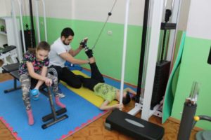 Кабинет ЛФК для пожилых и людей с ОВЗ открылся в Благовещенске