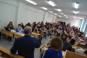 26 апреля 2019 года в Тюмени состоялся первый общественно-политический диктант «Я - гражданин».
