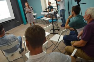 В Тюмени открылось новое общественное пространство «Люди важнее»