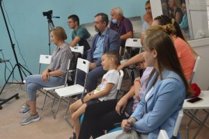В Тюмени открылось новое общественное пространство «Люди важнее»