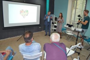 В Тюмени открылось новое общественное пространство «Люди важнее»