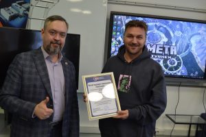 Тюменский областной совет ВОИР наградил лучших юных строителей МетаТюмени – виртуального города во вселенной Minecraft