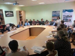 Инклюзивный сервисный центр «Доступ» стартовал на площадке ресурсного методического центра Уватского района
