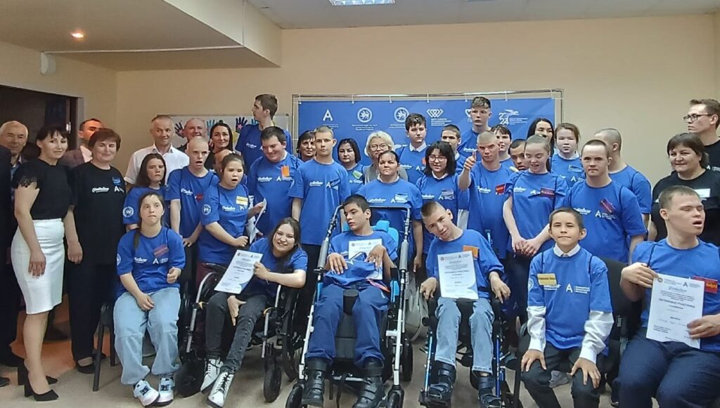 Участники проекта Детская учебно-производственная мастерская свечей, аромасаше и мыла приняли участие на «Фестивале возможностей» национального чемпионата «Абилимпикс»
